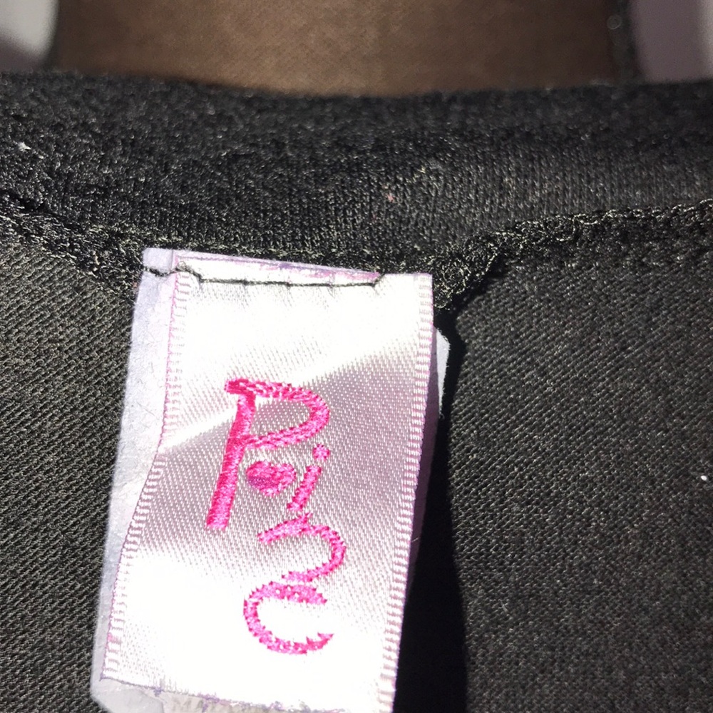 Girls Dress Size 10 Black Ping - Picture 4 of 4